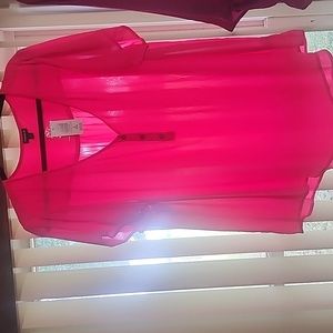 Torrid Hot Pink Top
